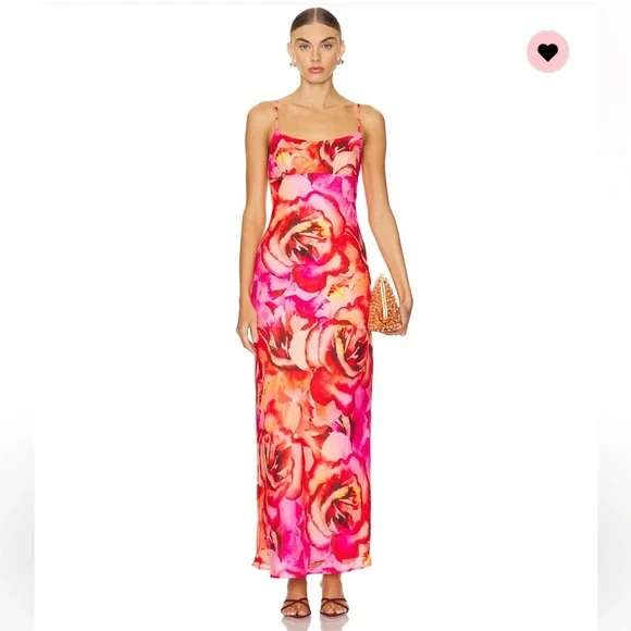 chinese dress ladies Revolve Floral Halter Style Maxi Dress  MOTHER OF